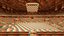 3D Basketball Arena model