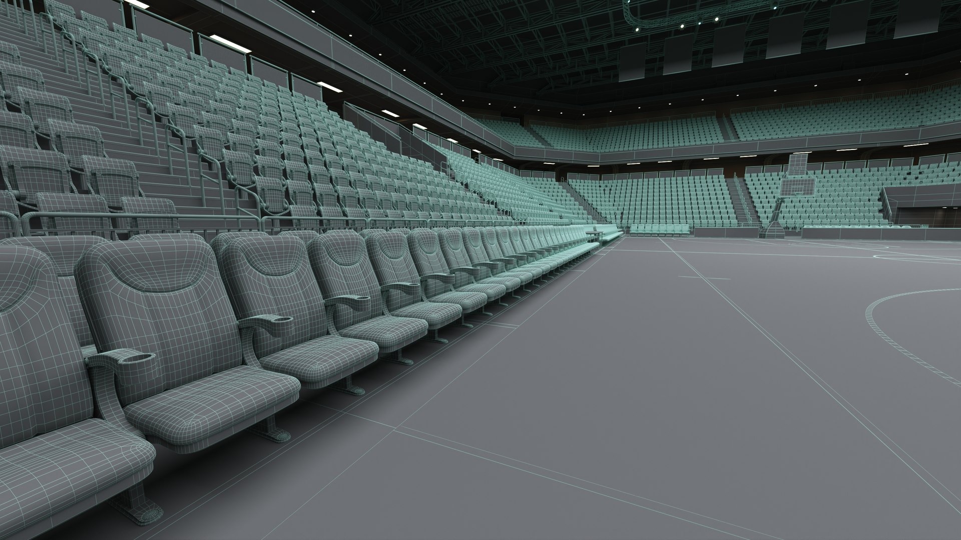 3D Basketball Arena model https://p.turbosquid.com/ts-thumb/Xm/HSG8Jr/ez/wireframe_0014/jpg/1734864027/1920x1080/fit_q87/e28a57c8bcc020621c725378e1919df22e077a50/wireframe_0014.jpg