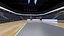 3D Basketball Arena model