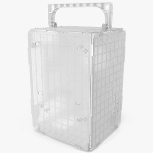 Modular Carrying PC Case by Teenage Engineering 3D model