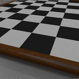 Tabuleiro de xadrez Modelo 3D - TurboSquid 1543680