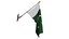 Wall Flag Pakistan