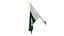 Wall Flag Pakistan