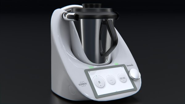 Vorwerk Thermomix TM5 サーモミックス（友達が手に入れた高価な