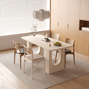 Tables and chairs