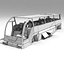 Autobus détruit