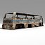 Autobus détruit