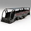 Autobus détruit