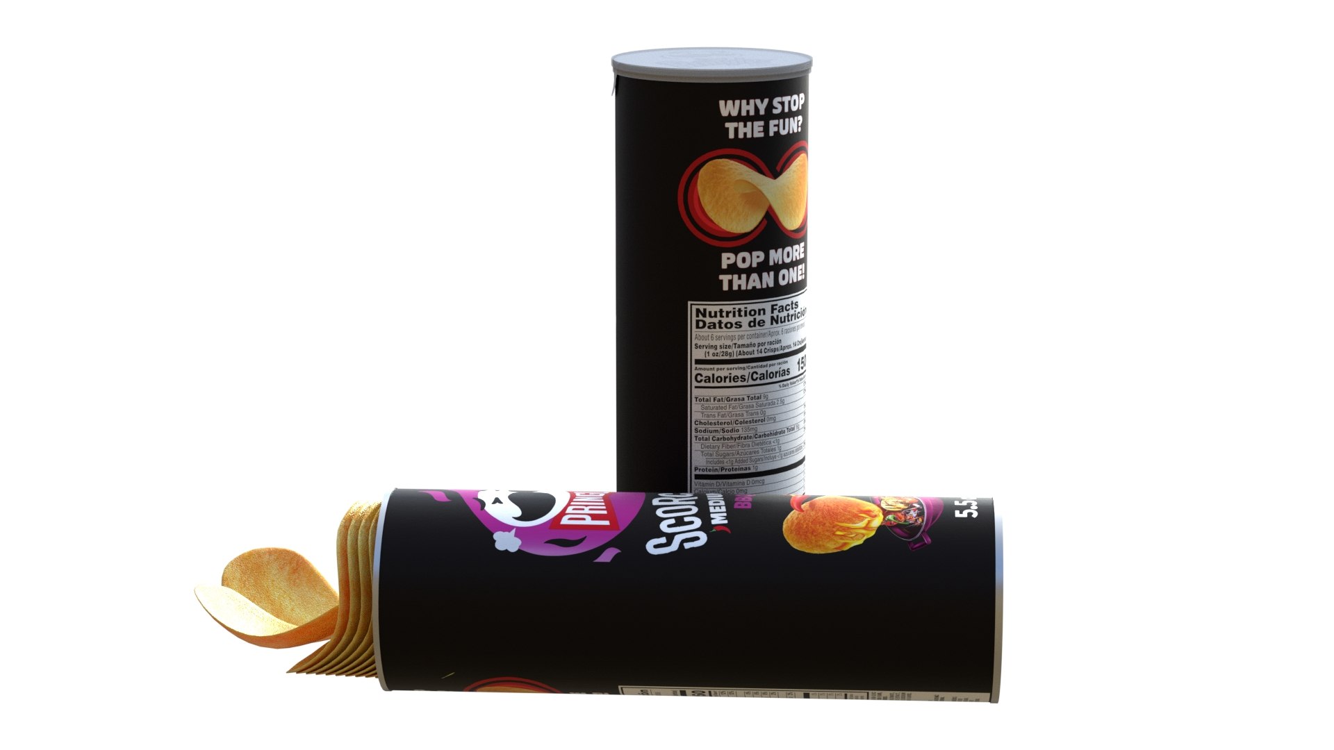 Pringles scorchin bbq 3D model https://p.turbosquid.com/ts-thumb/Xm/PLty6h/7a/5/jpg/1741433475/1920x1080/fit_q87/469ee8953a146f73e569b5d579ea5993ebedab29/5.jpg