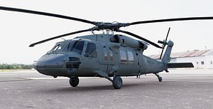 BlackHawk Sikorsky UH-60 Helicopter