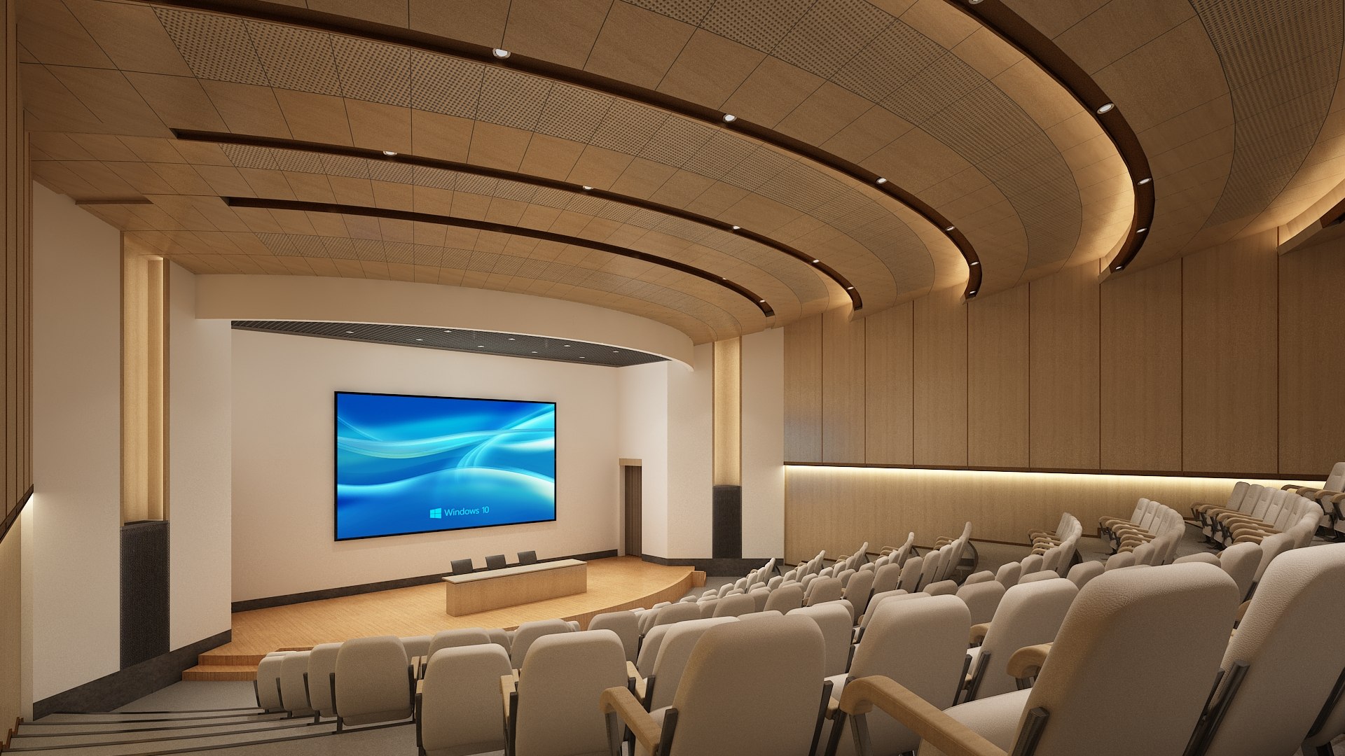 3D Lecture Hall 26 Model - TurboSquid 2201684