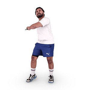 indian badminton player model