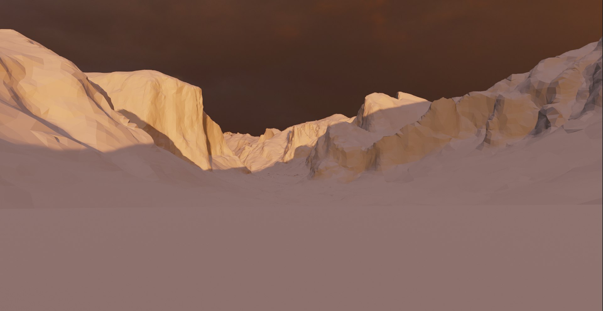 Yosemite No Textures Model - TurboSquid 2084102