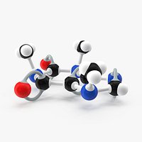 Caffeine Molecule