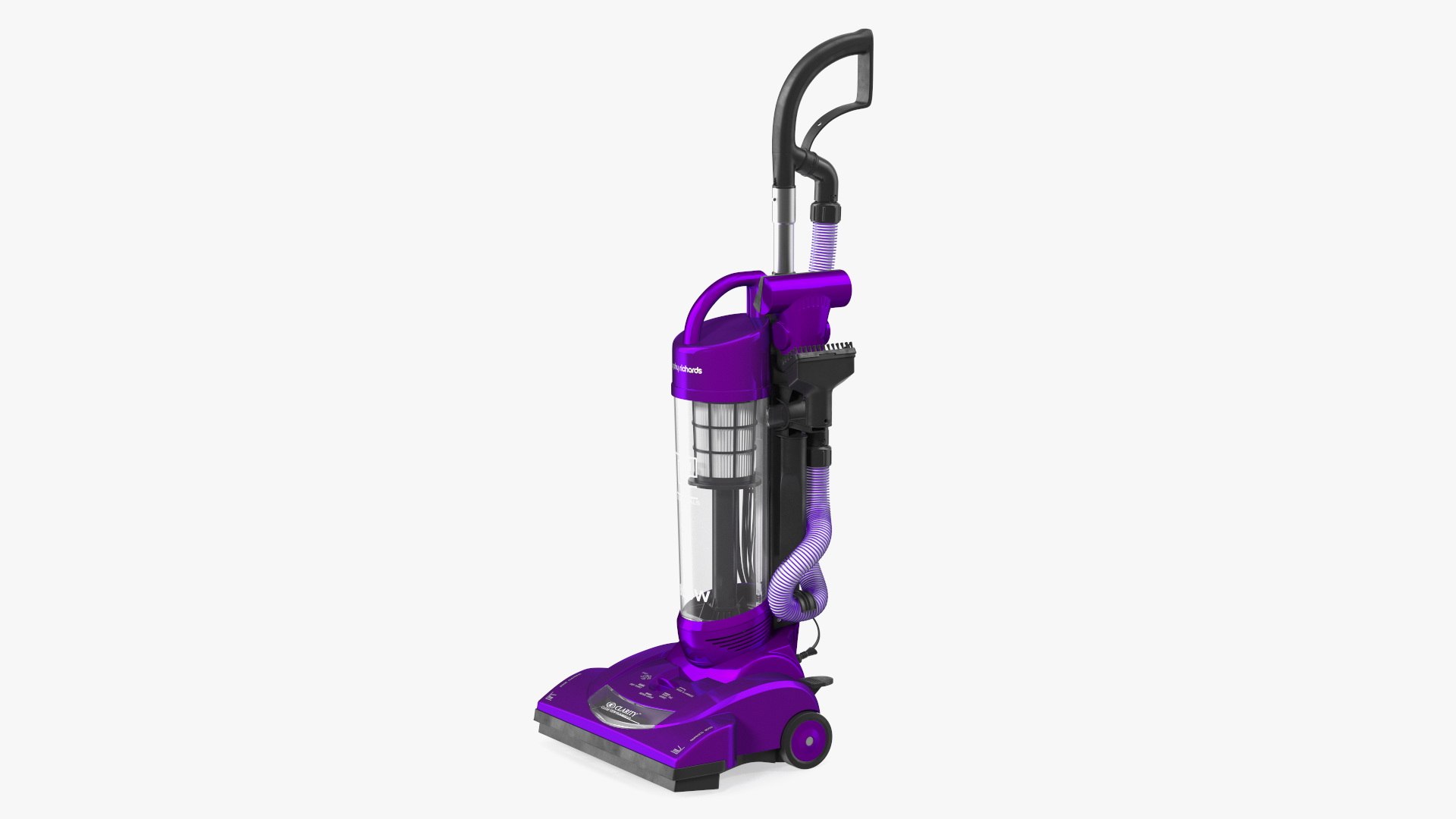 Upright Bagless Vacuum Cleaner Fur 3D model preview