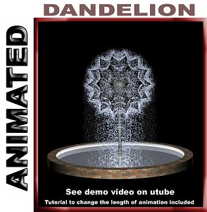 dandelion fountain