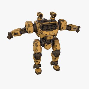 Heavy Industrial Robot
