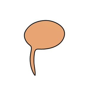3D speech bubble1 cg cad