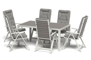 Ikea sjalland outdoor table 3D TurboSquid 1431086