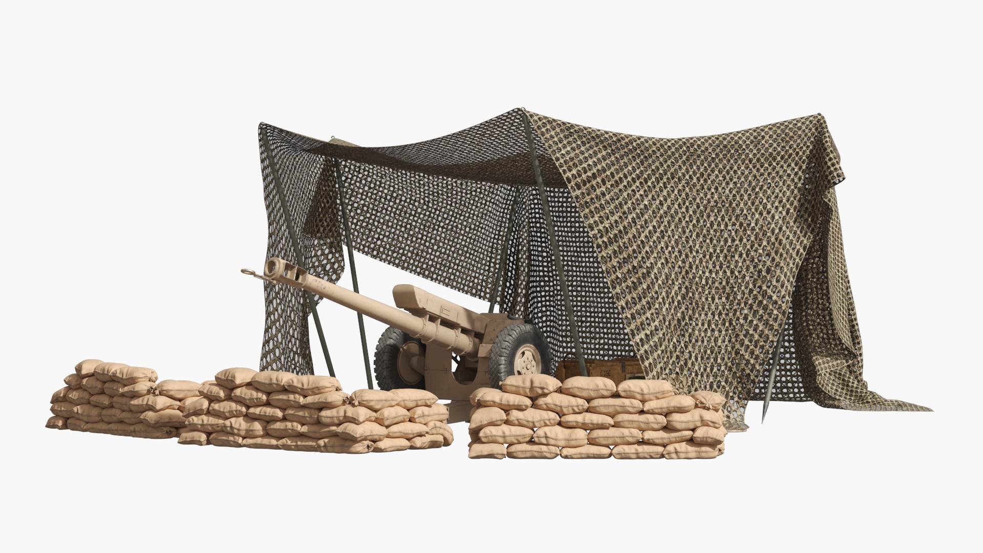 3D Gun Emplacement with Camo Net Sand model https://p.turbosquid.com/ts-thumb/Xm/dRf6Zc/6W/gun_emplacement_with_camo_net_sand_360/jpg/1786951611/1920x1080/turn_fit_q99/4431f1eda42e6c9df2aac7539728522ad0f962d2/gun_emplacement_with_camo_net_sand_360-1.jpg