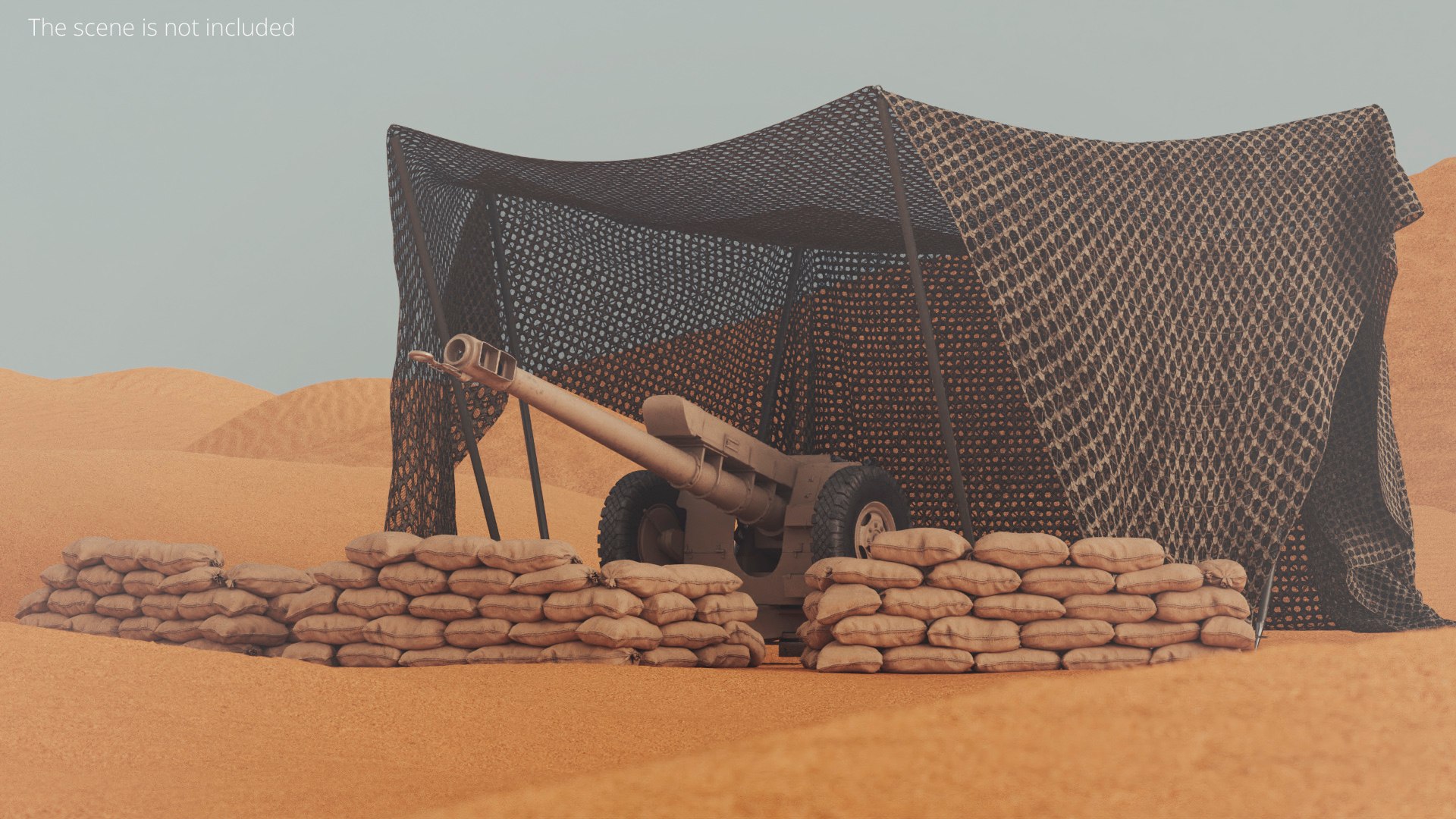 3D Gun Emplacement with Camo Net Sand model https://p.turbosquid.com/ts-thumb/Xm/dRf6Zc/SR/gun_emplacement_with_camo_net_sand_003/jpg/1786951686/1920x1080/fit_q87/ebedf8a87c84ba762041f017ca2da96ccc328ae7/gun_emplacement_with_camo_net_sand_003.jpg