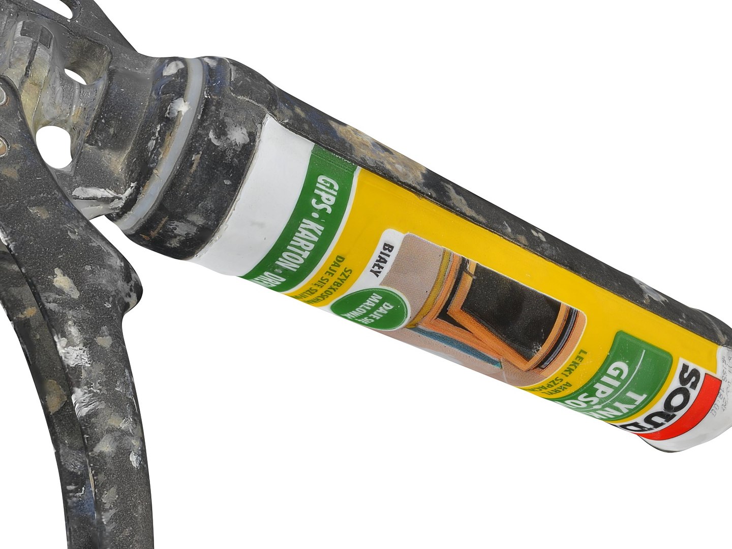 Glue Silicone Gun Model TurboSquid 1350385