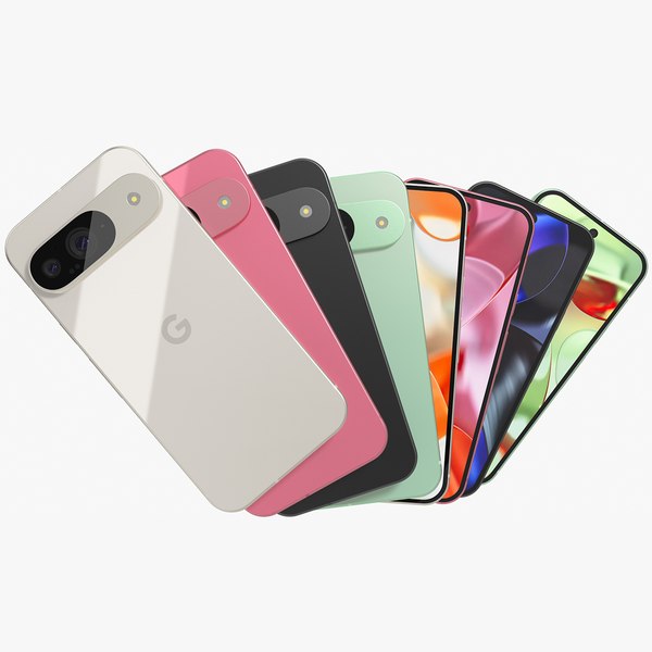 Google Pixel 9 All Colors model