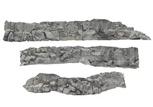 Iceland Basalt Cliff