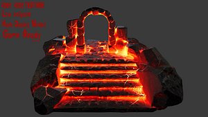 gate hell 3D model