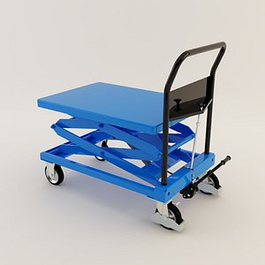 Lifting-table