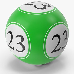 Bingo Ball 23 3D