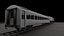 Lokomotive CC 201 Low-Poly 3D-Modell