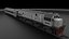 Lokomotive CC 201 Low-Poly 3D-Modell