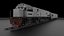 Lokomotive CC 201 Low-Poly 3D-Modell