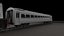 Lokomotive CC 201 Low-Poly 3D-Modell