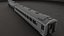 Lokomotive CC 201 Low-Poly 3D-Modell