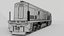 Lokomotive CC 201 Low-Poly 3D-Modell