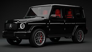 Mercedes-Benz G 63 2022 with textures