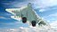 Su 57 Aircraft Fifth Gen Fighter in Flight Simplified