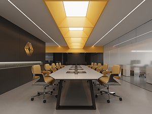 meeting room model