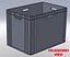 3d model plastic container -