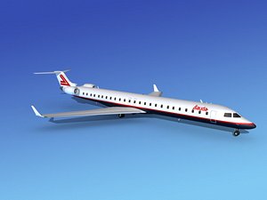 Bombardier CRJ1000 Lauda Air