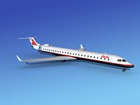 Bombardier CRJ1000 Lauda Air