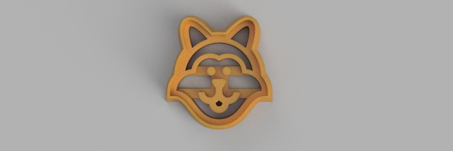 Ann Clark Cookie Cutters Howling Wolf Cookie Cutter, 4 Made in USA