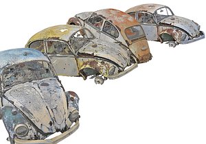3D classic wreck pack