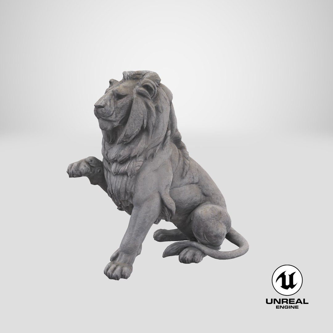 raised paw lion 3D model https://p.turbosquid.com/ts-thumb/Xm/sQ90Ep/xl/stemcell_unreal_render/png/1614818586/1920x1080/fit_q87/d638fb42e82166fc81ec3b6b136c66b471b3edcb/stemcell_unreal_render.jpg