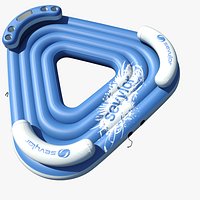 Lake Float - Sevylor Party Platform