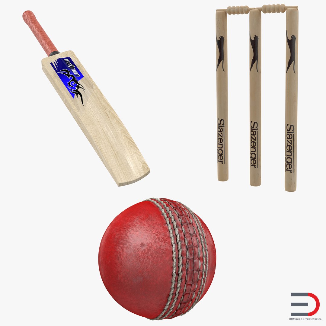 Cricket Collection 2 3D model preview