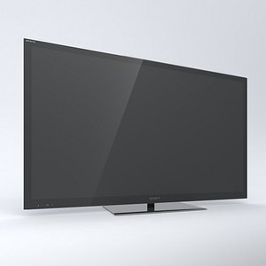 lcd tv 3d model