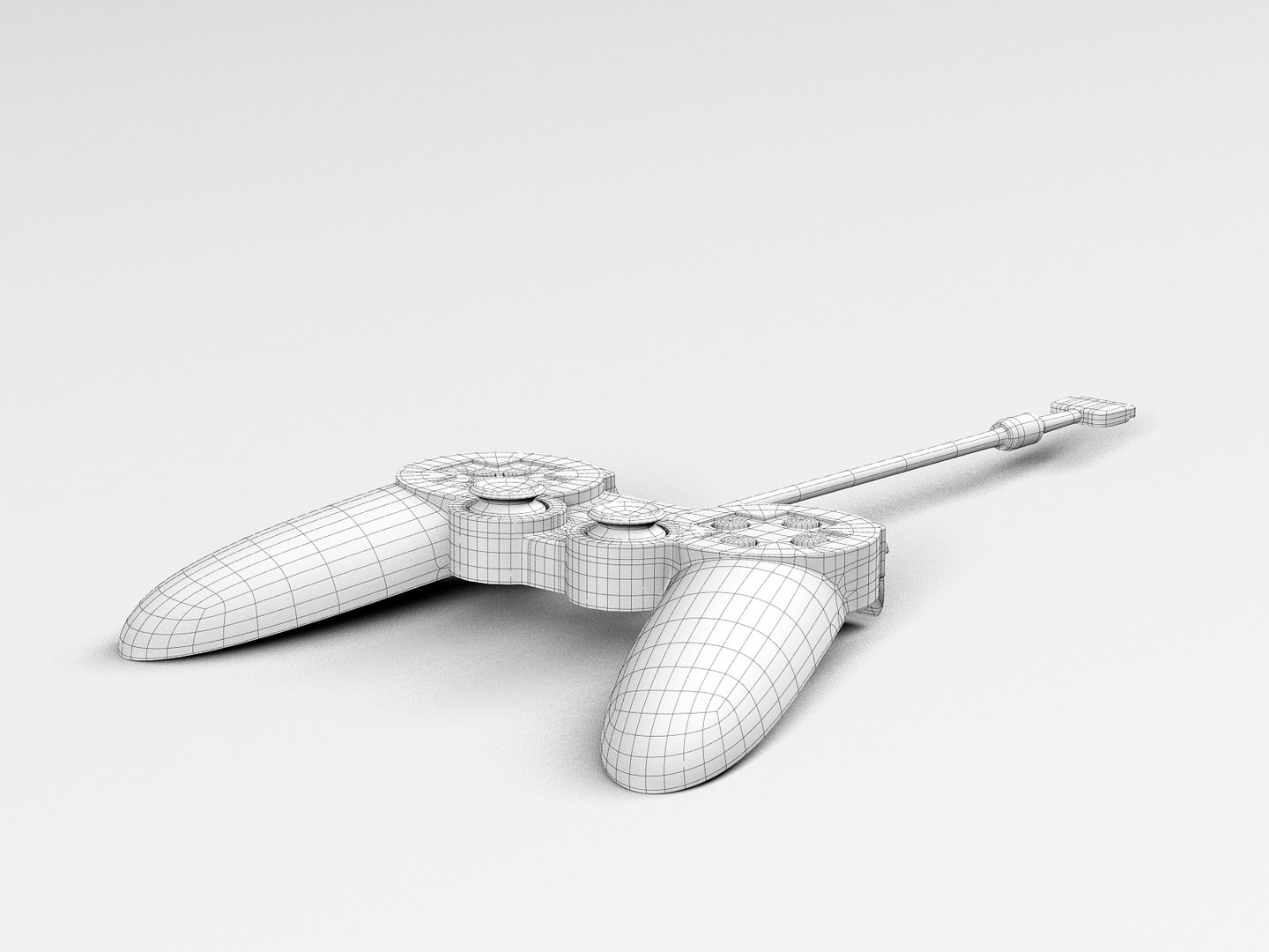 3D Playstation Controller Model - TurboSquid 1442456